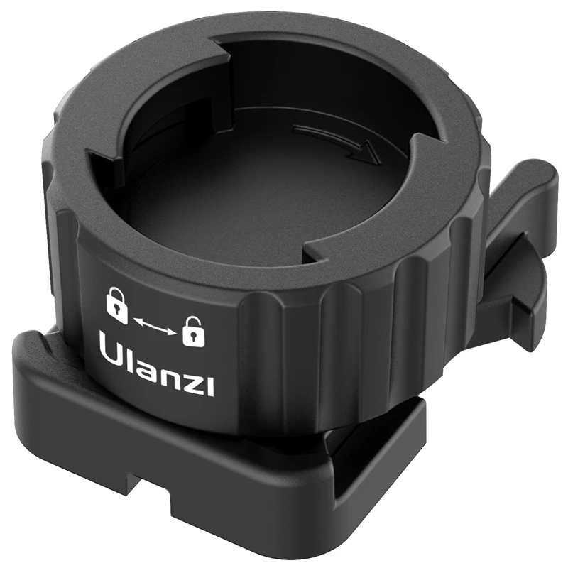 Ulanzi GP 11 Магнитный GoPro быстросъёмный мотор и установите переключатель адаптер для