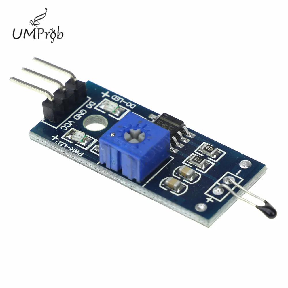 Модуль датчика температуры модуль термисторный датчик для arduino Комплект сделай