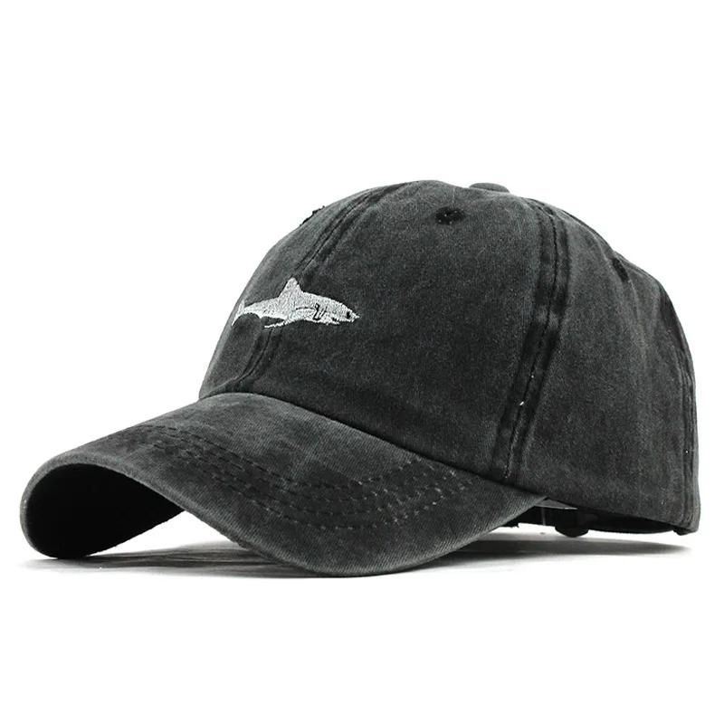 Черный Однотонная мужская бейсбольная кепка s Snapback, бейсболка с вышивкой животных, Ретро стиль, хип-хоп стиль, женские кепки, модная повседневная хлопковая бейсболка для мальчиков - Цвет: Черный