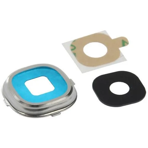 

YUEYAO Camera Glass Lens Cover Replacement For Samsung Galaxy S4 i9500 i9505 i337 i545 Camera Lens