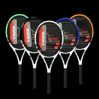 outdoor beginners tennis racket adults carbon fiber new high quality tennis racket rakiety do tenisa racquet sports bd50tb