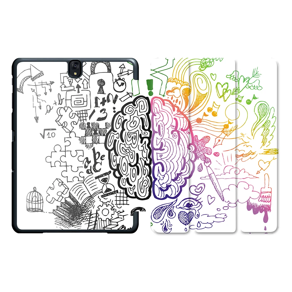MTT чехол для планшета для samsung Galaxy Tab S3, 9,7 дюймов, SM-T820, T825, T829, ультра тонкий откидной смарт-чехол из искусственной кожи, защитный чехол - Цвет: SS04
