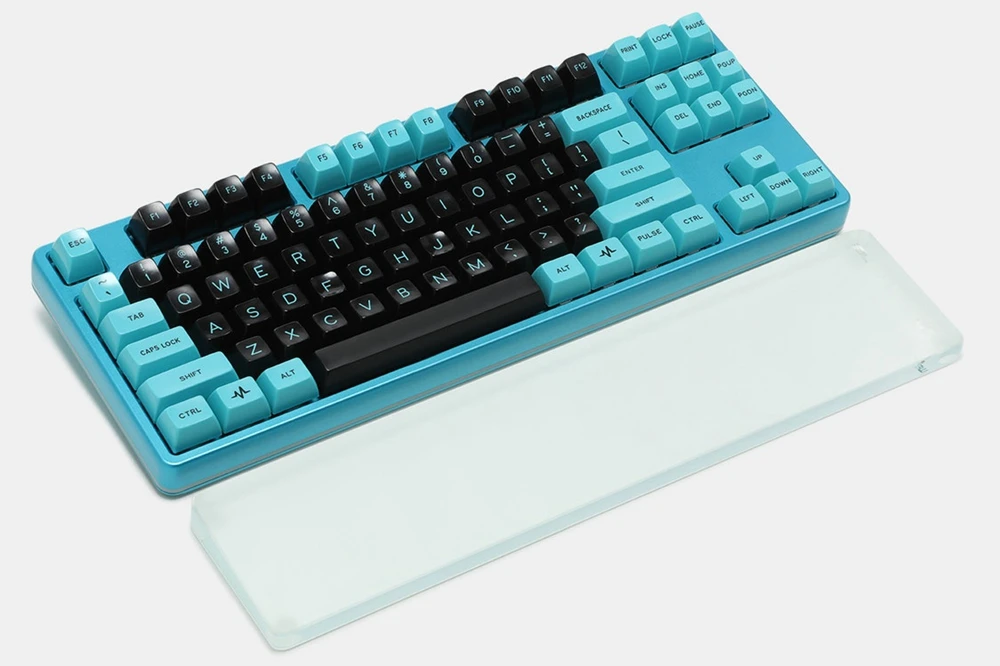 Подставка под запястье mstone crystal из стекла K5 резиновые ножки для механических