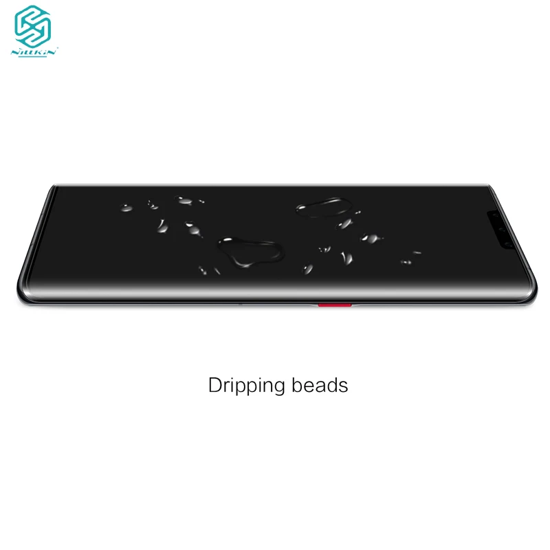 Закаленное стекло Nillkin 3D CP + Max для Huawei Mate 30 Pro Защита экрана Pro|Защитные стёкла и