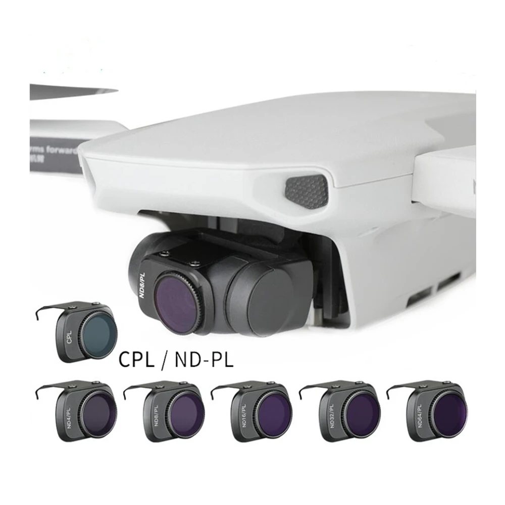 Мини-фильтр Mavic CPL поляризационные фильтры Регулируемый ND объектив ND4 8 16 32 64 PL для