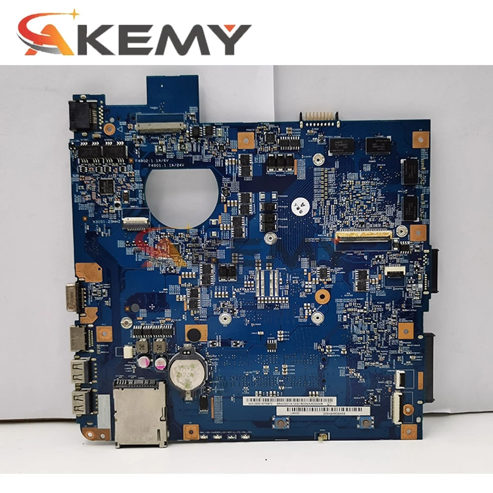 

Akemy Laptop motherboard For ACER Aspire 4750 4750G 4752G 4755G Mainboard 10267-4 48.4IQ01.041 MBRUU0100 HM65 N13P-GL2-A1