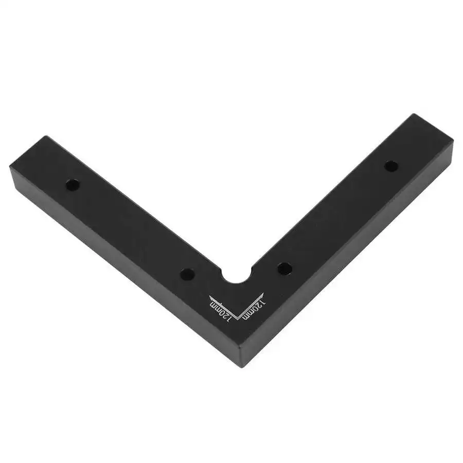 Прямоугольный угловой зажим из алюминиевого сплава l-образная линейка для