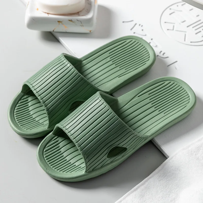

2021 summer new hot-selling slippers, men's and women's bathroom slippers, fashionable beach slippers YX33