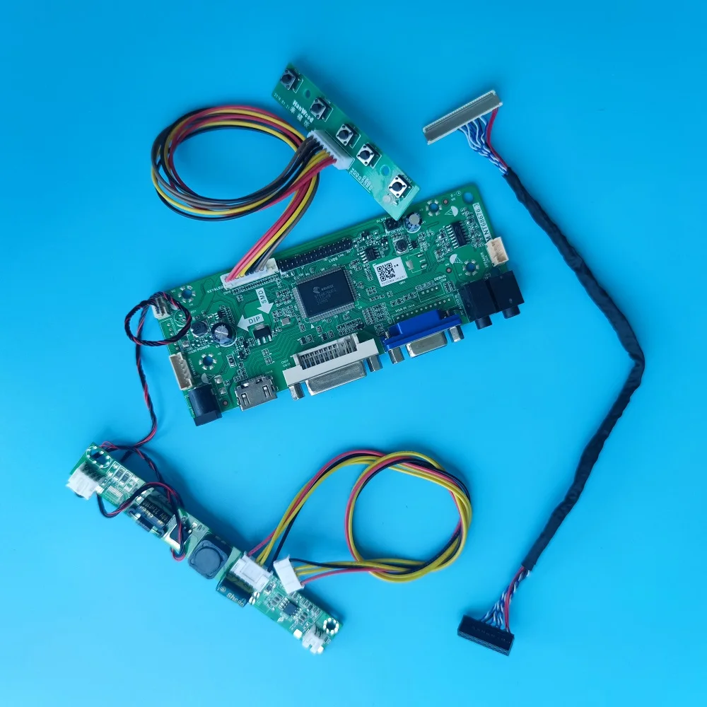 

Driver M.NT68676 screen Controller board kit For M190EG02 V9 1280*1024 19" 30pin panel LCD DIY VGA DVI