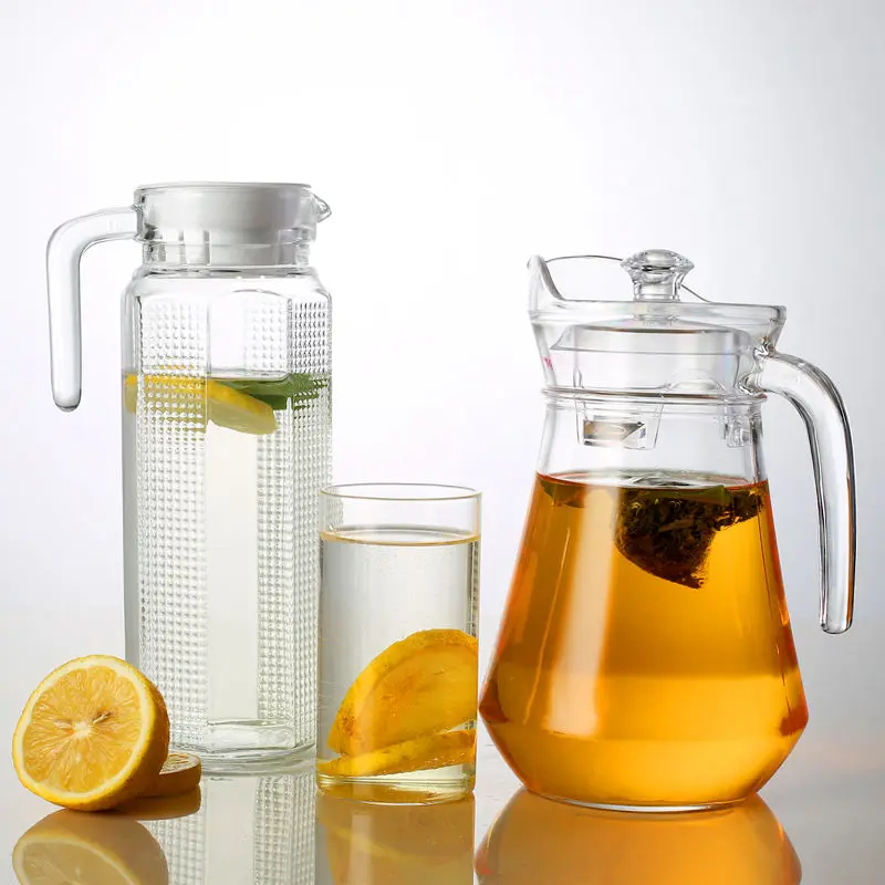 Охлаждающая вода стеклянная бутылка для холодной воды бытовой большой емкости