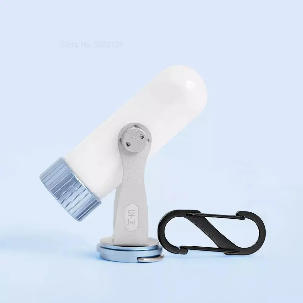 

Youpin Outdoor Portable Light Mini Flashlight Ultra-Light Magnetic Remote Lighting Waterproof LED Night Light For Travel Camping