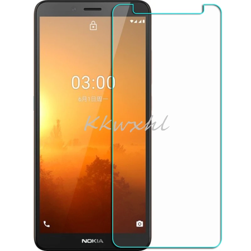 

Защитное закаленное стекло для Nokia C3 5,99"
