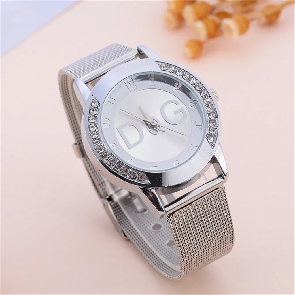 Женские часы с ремешком поверхность звезда луна корейская мода повседневные