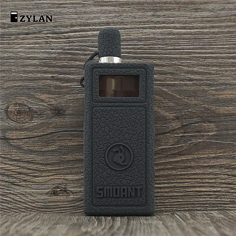 Силиконовый чехол для вейпа Smoant Pasito резиновый черный синий красный | Мобильные