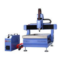 teg6090 desktop cnc wood router engraver kit mini milling machine for metal 3 axis wood processing machine