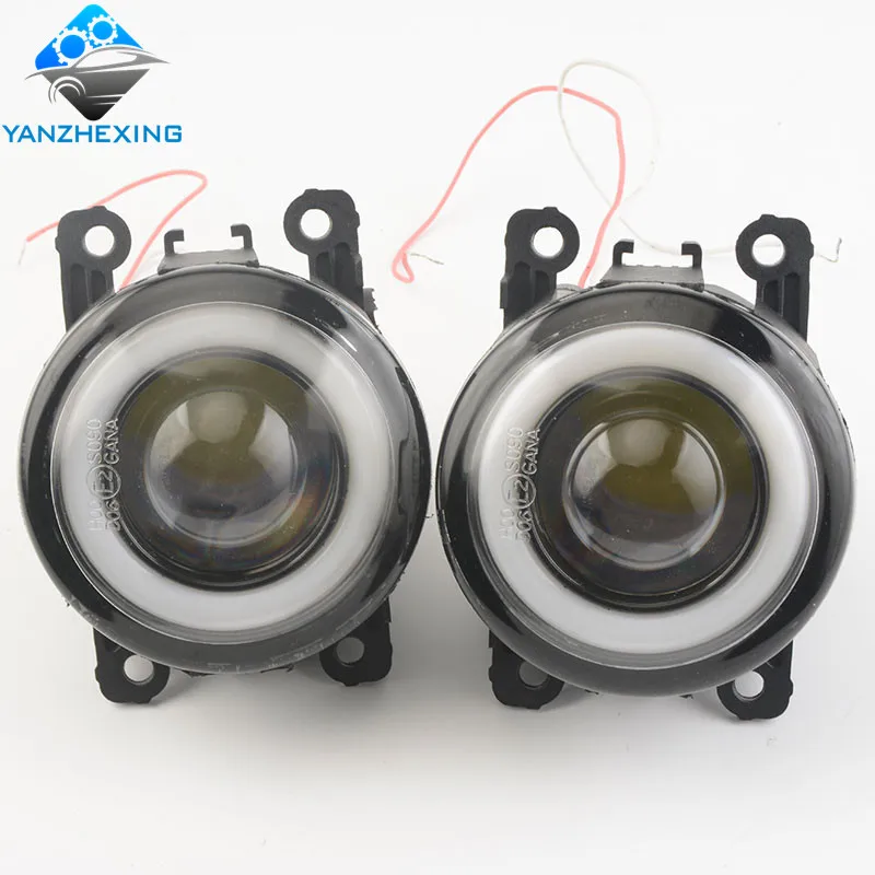 2 шт. (левый + правый) Ангел глаз автомобиля Стайлинг Противотуманные фары