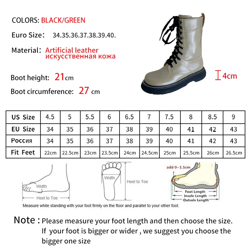 

PRETO BRANCO 2021 Autumn And Winter Platform Women's Boots Fashion Catwalk Lace-up Platform Round Toe Flat Ankle Boots JXQ