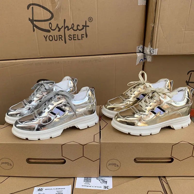 

Designer Brand Luxury Women Shoes Platform Sneaker New Fashion Casual Women Vulcanized Shoes Ladies Sneakers Zapatos De Mujer