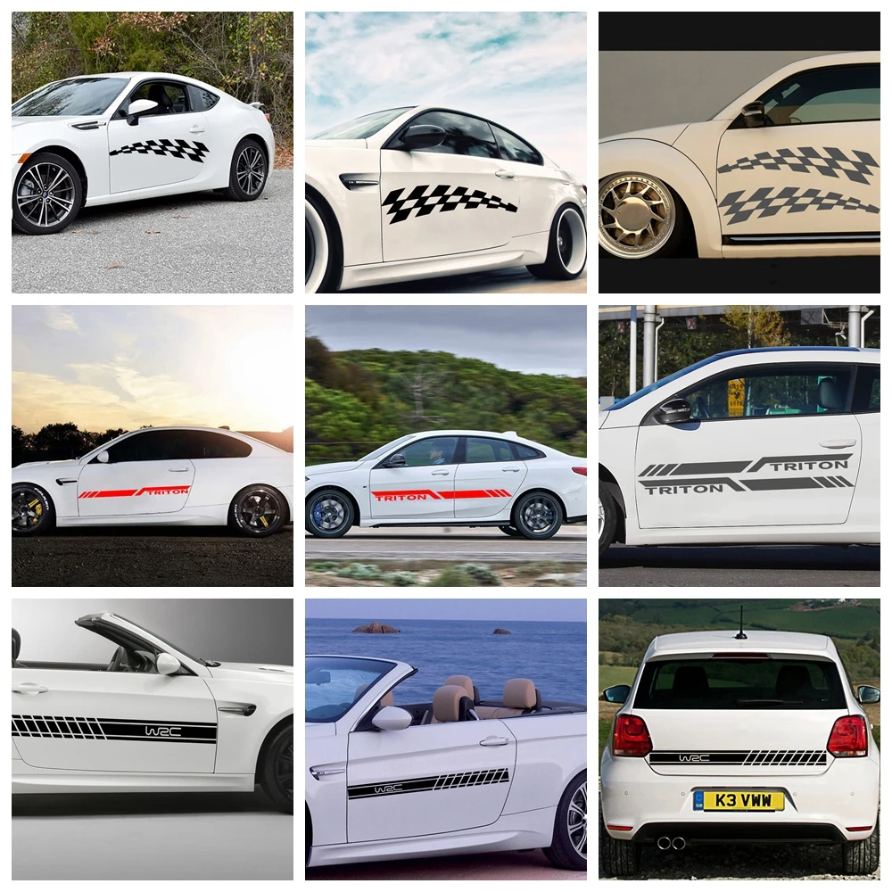 

Красота RV гирлянда Автомобильная наклейка интересные светоотражающие автомобильные наклейки s наклейки