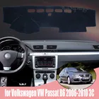Противолегкий коврик для приборной панели автомобиля Volkswagen VW Passat B6 2006-2010 3C, из хорошего полиэстера