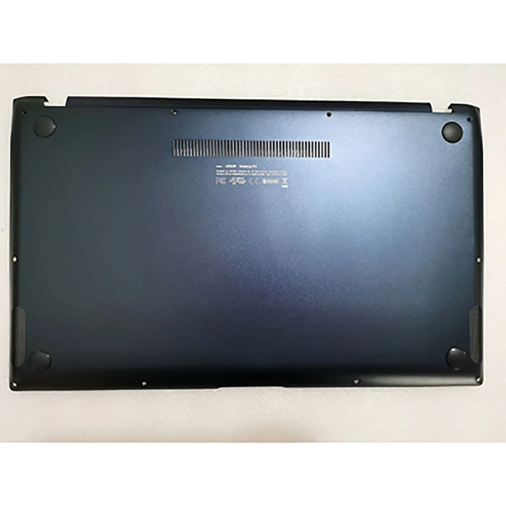 

Подержанный нижний чехол для Asus ZenBook 15 UX534 UX534FD UX533 13N1-62A0201 13NB0JX1AM0101, синий