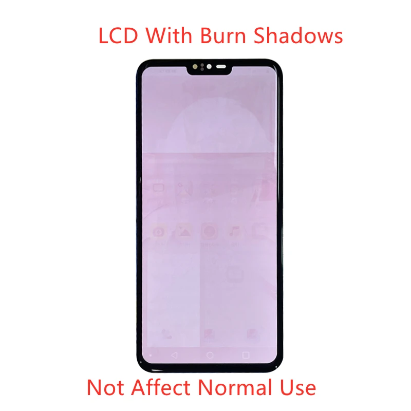 Pantalla LCD t&aacute;ctil para tel&eacute;fono m&oacute;vil LG, montaje de digitalizador con marco de reparaci&oacute;n, para modelo V40 ThinQ V405-1