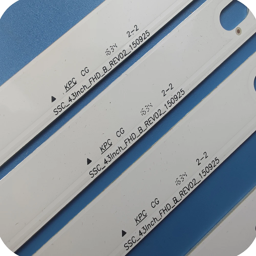 Фото Светодиодная лента для подсветки LG 43LF510V 43LF5100 43LH5100 43LH5700 43LH570A 43LH520V 43LH590 43LJ515V 43LH510V 43LH570V №4