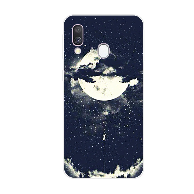 Чехол для samsung A40 Чехол Мягкий силиконовый чехол для телефона для samsung Galaxy A40 A 40 A405 SM-A405F A405F Мультяшные ракушки