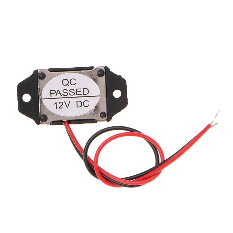 

High Quality DC 12V 85dB Mini Electronic Alarm Buzzer Constant Tone R9UB