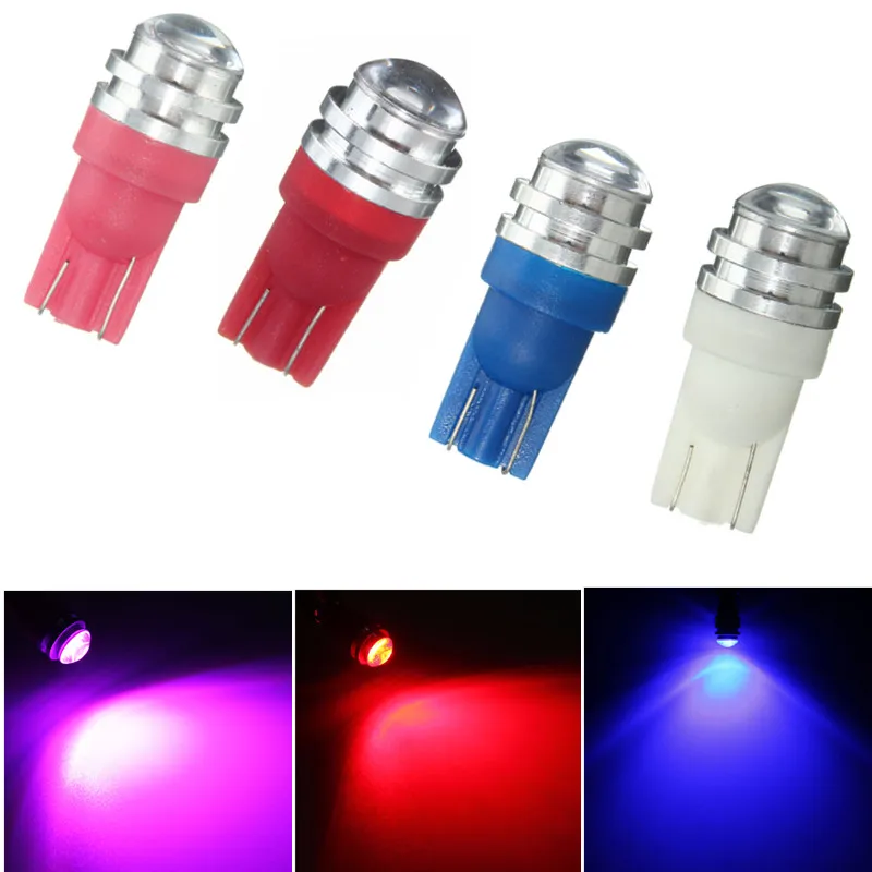 

2Pcs LED Side Wedge Reading Light Bulb Auto Light-emitting Diode Width Turn Signal Lamp Taillight Support Dropshipping