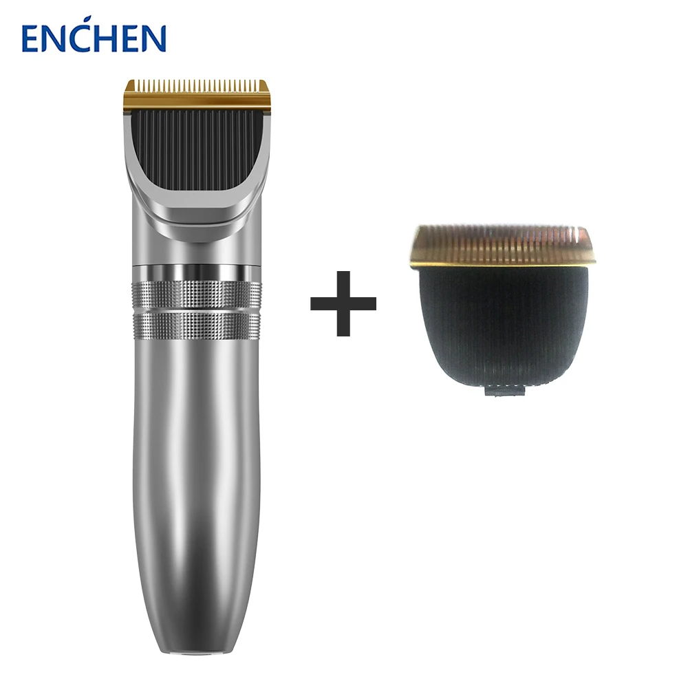 

Electric Hair Trimmer Cordless Hair Clipper Beard Trimmer R-Shaped Acute Angle 8000r/m High Rotating Speed Motor 55dB Low Noise