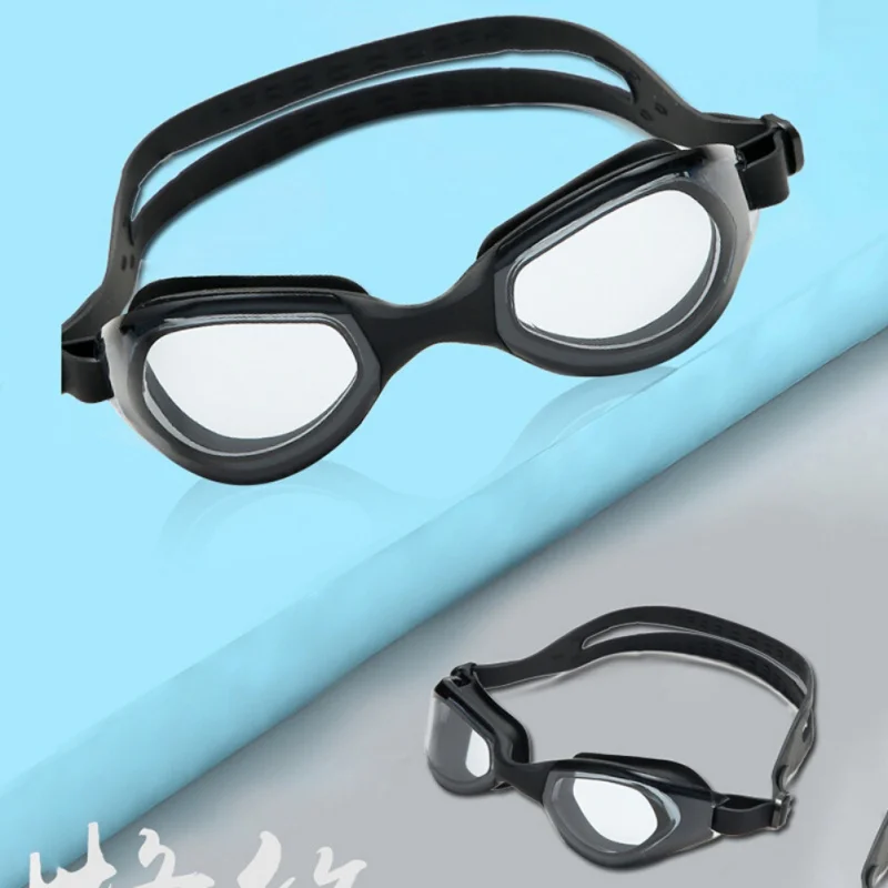 Новинка спортивные очки для плавания анти туман УФ защита водонепроницаемые