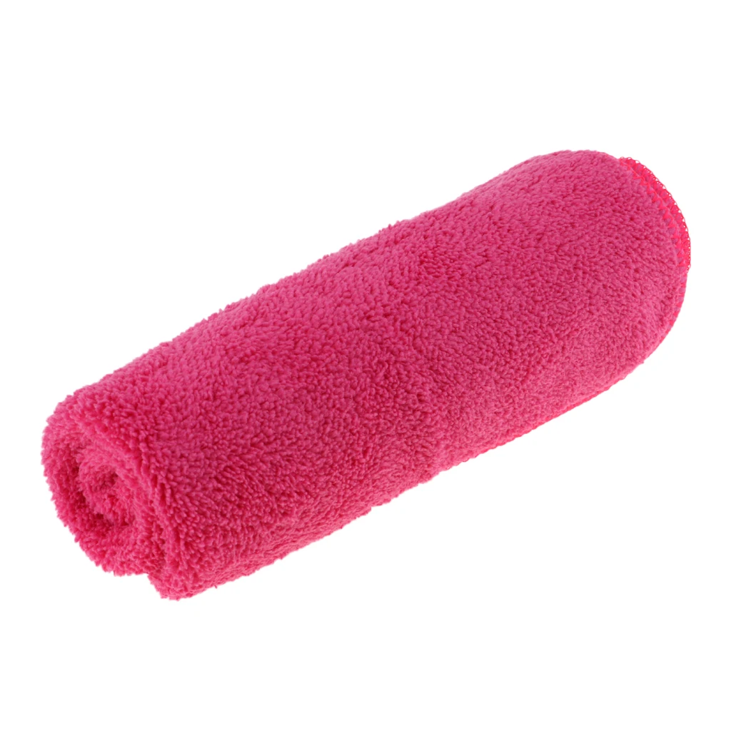 

Ultra Soft Ice/Figure/ Hockey Skate Cover Cleaning Cloth Towel - Purple