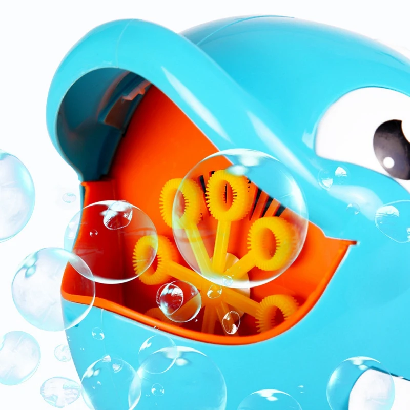 

Kids Bubble Blowing Toy Bubble Machine Automatic Durable Bubble Blower For Kids Simple and Easy to Use