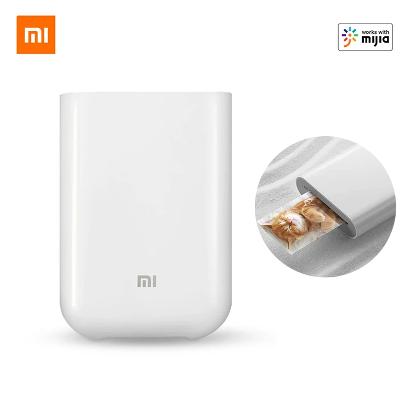 мини-фотопринтер xiaomi zink. принтер, мини-принтер xiaomi mijia ar zink. мини принтер xiaomi zink. карманный фотопринтер xiaomi mijia ar zink. портативный карманный мини-принтер xiaomi mijia ar 300 точек/дюйм.