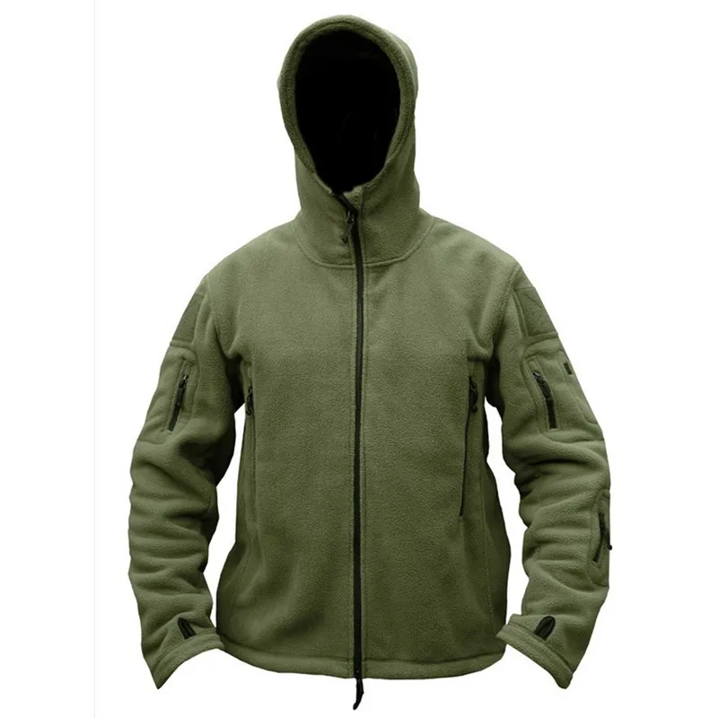 Tactical Military Uniform Men Outdoors Adventure Coats Male Hooded Jacket Men Thermal Army Clothing Warm Windproof Outerwear