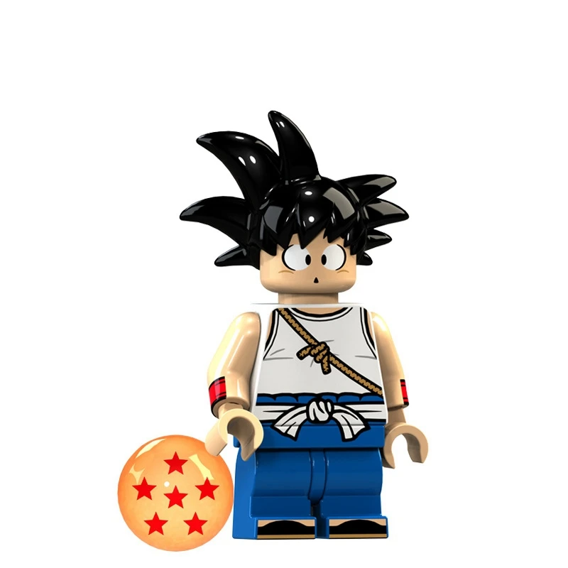 XP054 Dragon Ball Z Супер Saiyans Goku Vegeta Krillin trunks Cell Broly Аниме фигурки строительные блоки подарки для детей игрушки - Цвет: XP054
