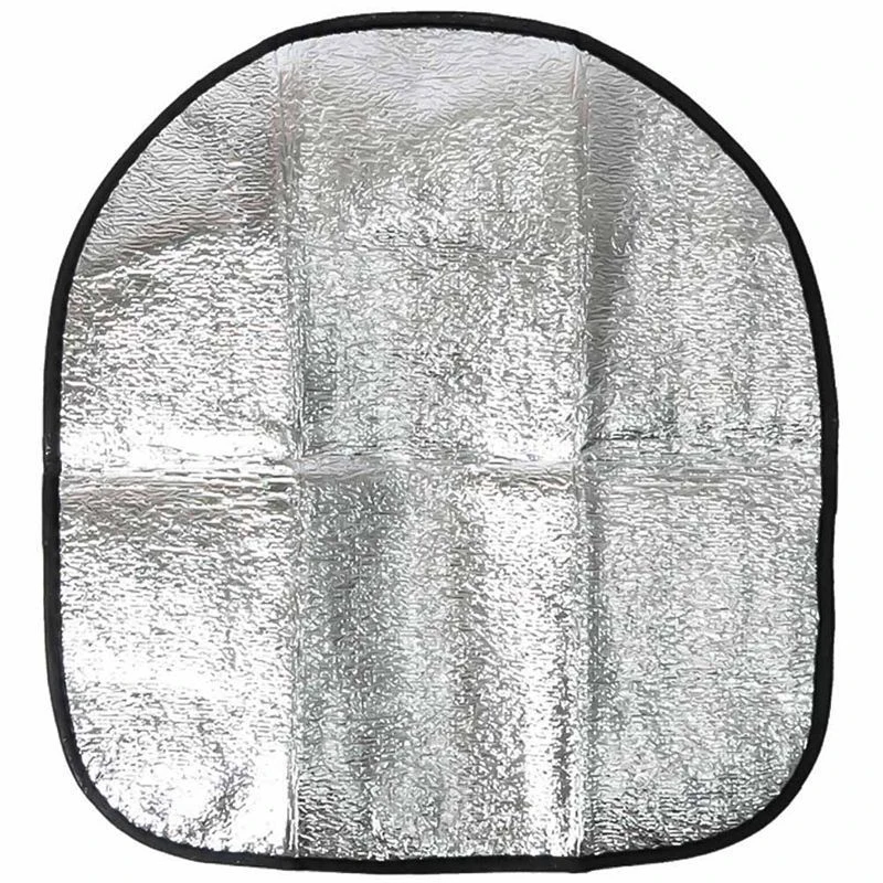 Anti-Heat Car Steering Wheel Sun Shade Cover Double Thick Foil Reflect Sunlight | Автомобили и мотоциклы