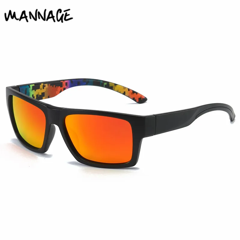 Поляризованные солнцезащитные очки для мужчин вождения путешествий спорта на