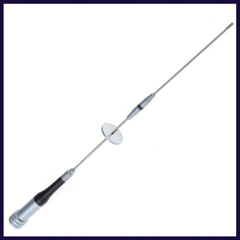 

PL259 UHF M J Male Diamond SG7000 UV Dual Band Antenna Stainless Steel for Mobile Car Radio Station 144mhz 430mhz 136-174 mhz