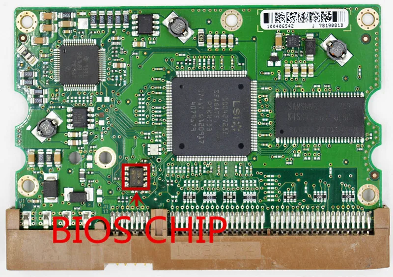 HDD PCB Seagate логическая плата 100414872 REV A / 100406541 100406542 для 3 5 IDE/PATA hdd восстановление