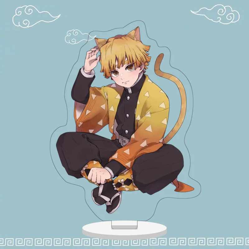 Горячая Распродажа 10 см аниме рассекающий демонов киметасу No Yaiba Kamado Tanjirou Nezuko Kanawo