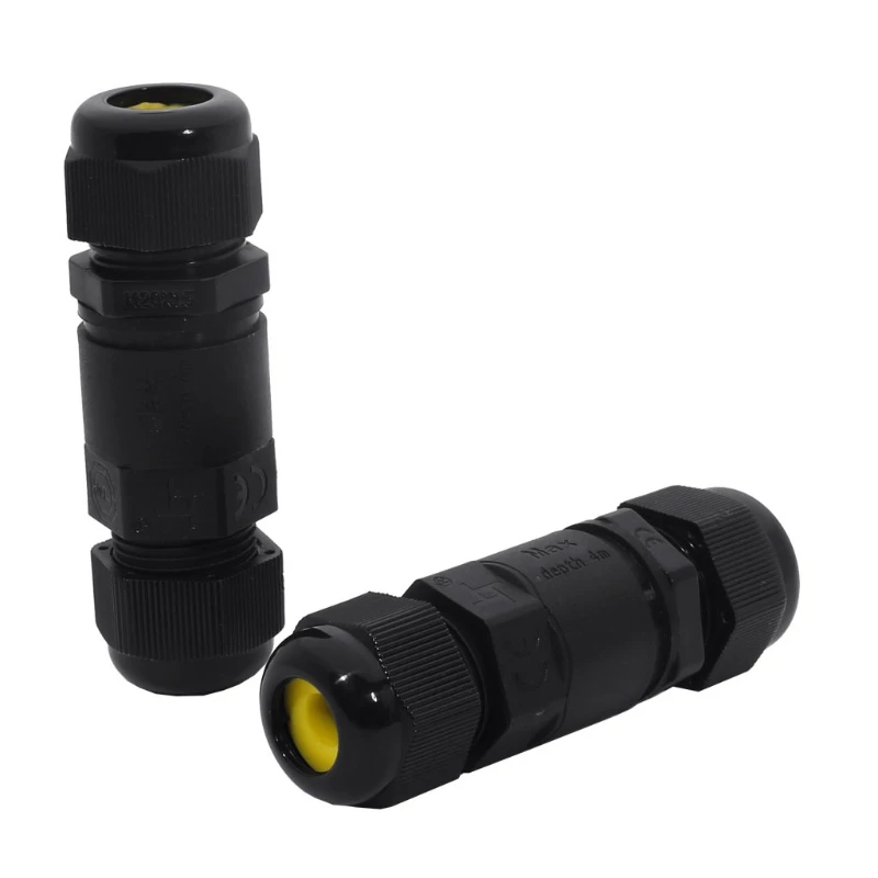

M20 IP68 Cable Connector, 1 Piece, 2pin, 3pin, 4pin,4-8mm, 6-11mm,AC 450V, 24A, Electrical Connectors, Waterproof 87HA