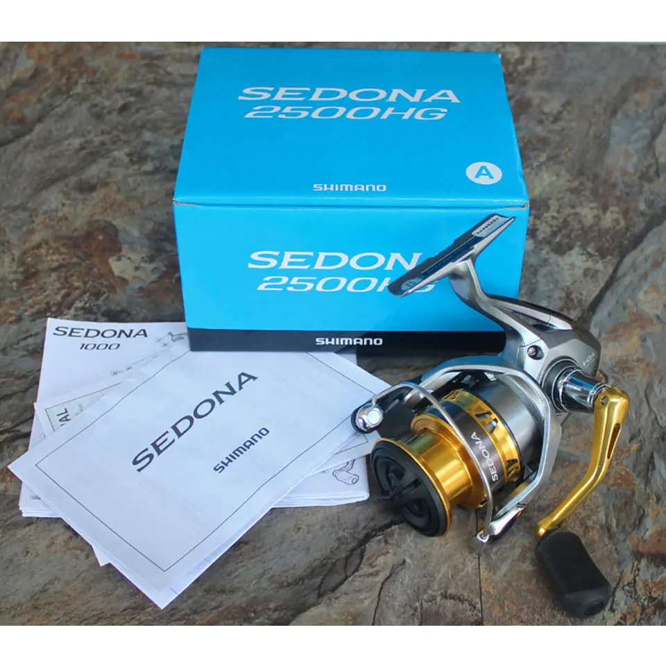Катушка для спиннинга SHIMANO SEDONA, передаточное число 3 + 1BB, передача HAGANE GEAR 3-11 кг, мощность 1000-C5000XG (art.: 7a465e696) - 7a465e696