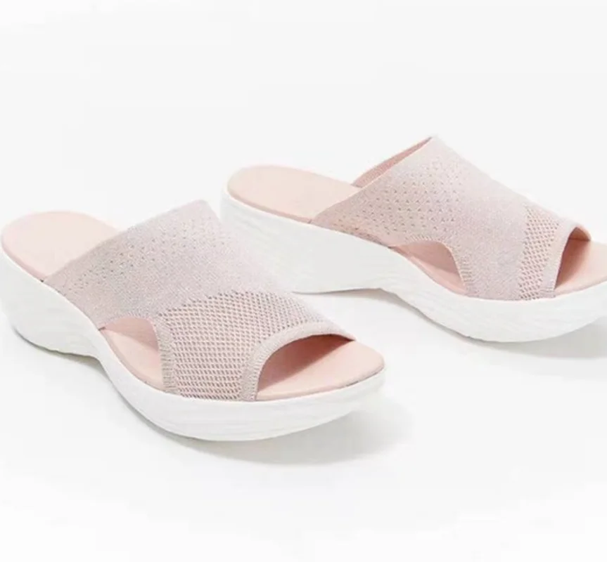 

beach slippers low heels flat slides gladiator female feminino sandals ladies shoes woman summer women