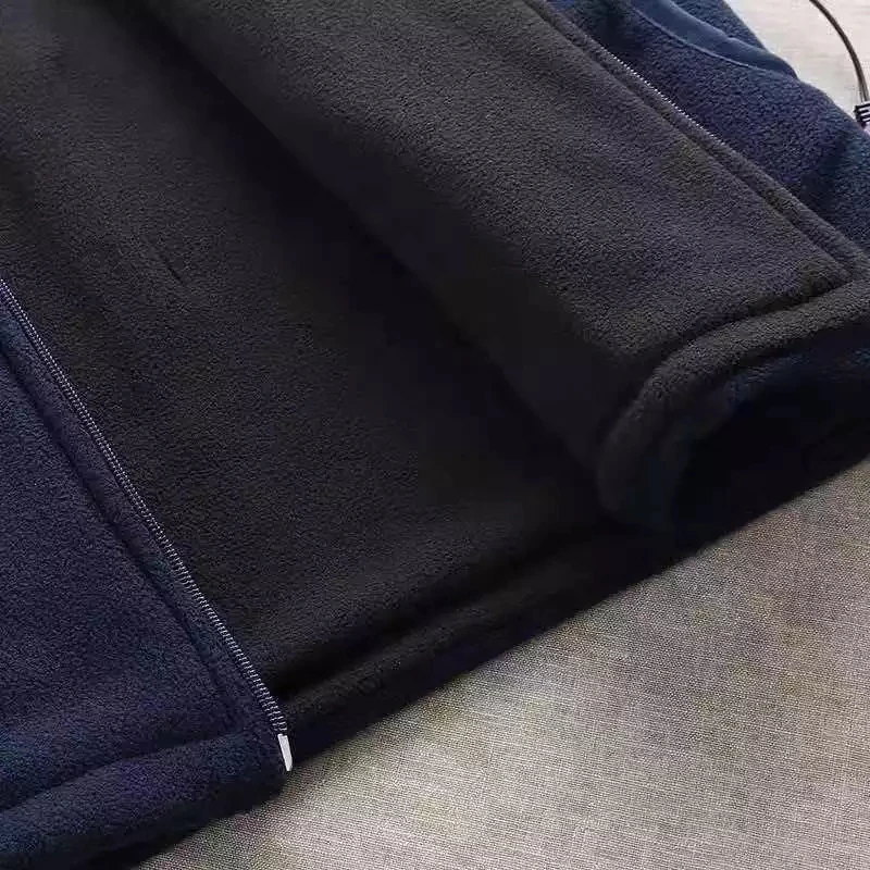 

Winter USB Electric Warm Heating Vest Fleece Smart Men Women Jacket Fever Recharge Fishing Clothes Graphene Outdoor Clothing