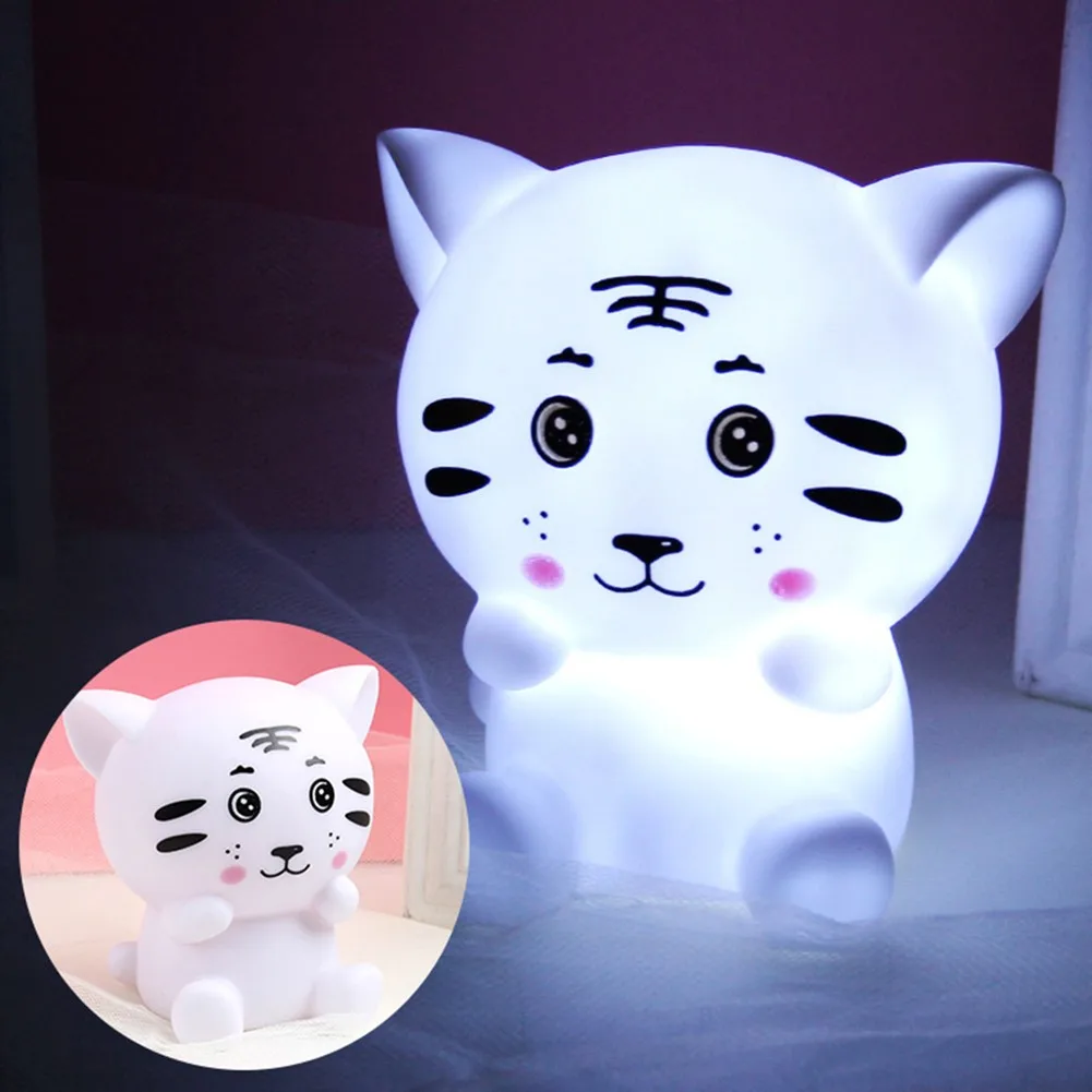 

Party Light Props Cute Tiger Light LED Lamp Projector Party Christmas Decoration Desk Lamp Led Lamp Party Light Props Party Gift