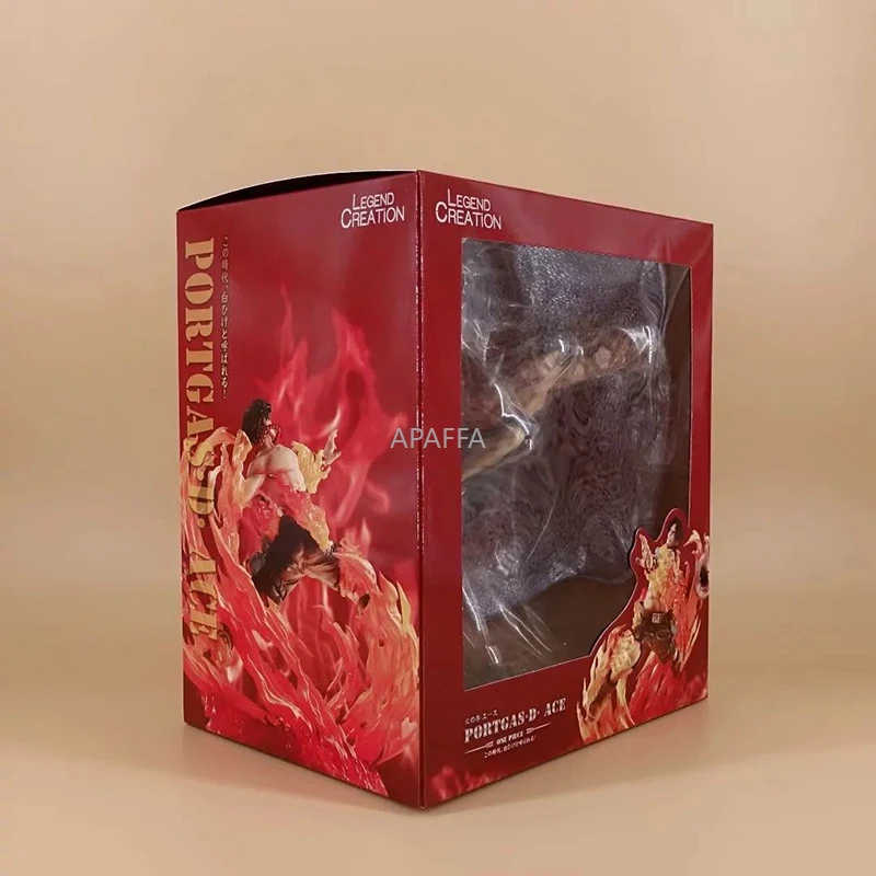 18 см Portgas D Ace Ver. Экшн фигурка из ПВХ GK японское аниме Коллекционная модель игрушки