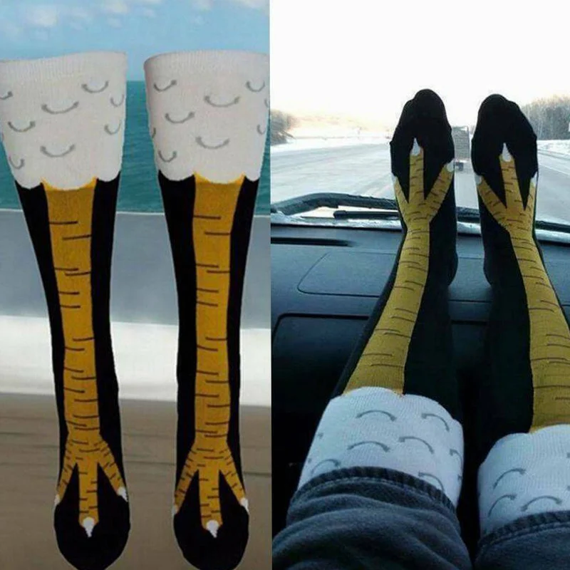 чикен легс носки. носки "курицы". носки куриные. носки с приколами. гольфы куриные ноги.