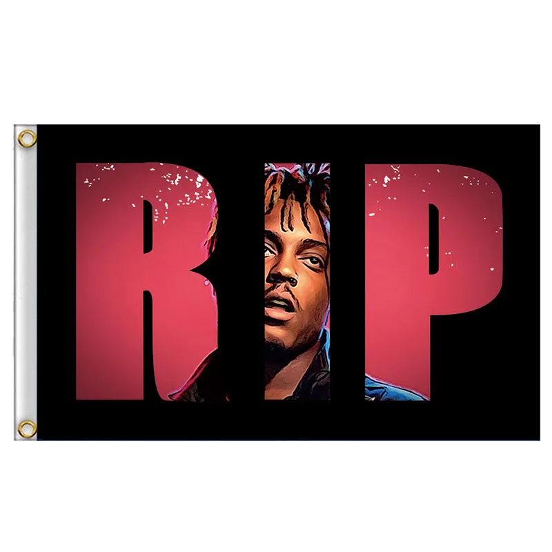 

Rapper Singer Juice Wrld Hanging Flag Hiphop Fan Concert Banners
